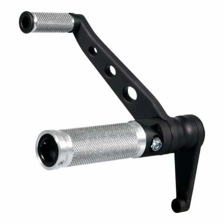 Fußrastenanlage Base Alu Schwarz 5 Fußrastenanlage Base Alu Schwarz – Bild 3