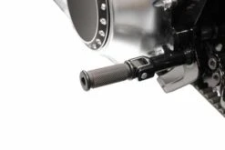 Sozius Fußrasten Satin Design -Thunderbike 33 73 160 21