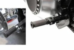 Sozius Fußrasten Satin Design -Thunderbike 33 73 160 31