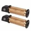 Sozius Fußrasten Brass Design -Thunderbike 33 74 0101