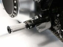 Sozius Fußrasten Alu Design -Thunderbike 33 74 040 21