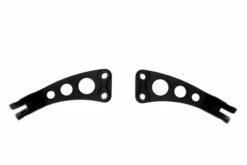 Soziusrastenaufnahme Schwarz