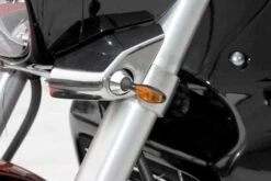 Blinkeradapter Vorne Alu Poliert -Thunderbike 41 07 030 21 1
