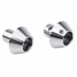 Blinkeradapter Alu Poliert