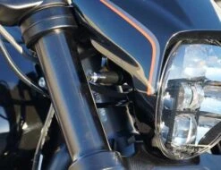 Blinkerhalter Vorne M8 Schwarz -Thunderbike 41 74 080 22