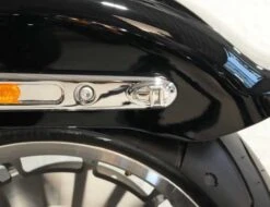 Strut Stripe LED 3in1 Blinker & Rücklicht Poliert -Thunderbike 41 74 170 42