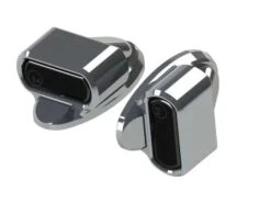 Strut Stripe LED 3in1 Blinker & Rücklicht Poliert