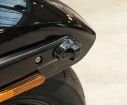 Strut Stripe LED 3in1 Blinker & Rücklicht Schwarz -Thunderbike 41 85 030 5