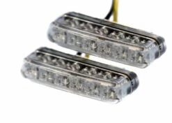 Blinker Stripe-Shorty Klar