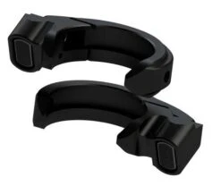 Blinker Set Quick-Stripe 54mm Dark Schwarz