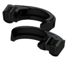 Blinker Set Quick-Stripe 41mm Dark Schwarz