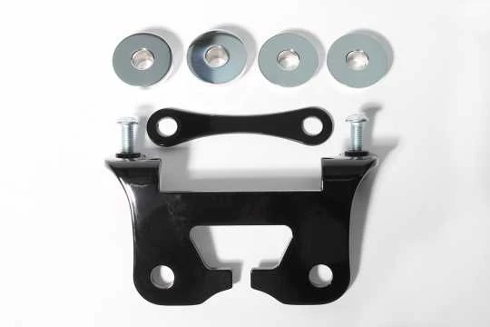 Scheinwerferhalter VRSCDX Schwarz 4 Scheinwerferhalter VRSCDX Schwarz – Bild 2