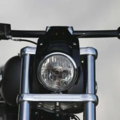 Headlamp Cap Schwarz -Thunderbike 42 72 050 24
