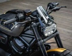 Windschild Kit Schwarz -Thunderbike 42 85 010 3