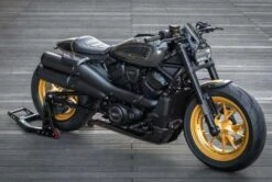 Windschild Kit Schwarz -Thunderbike 42 85 010 4