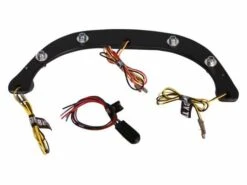 Rücklicht & Blinker Kit Schwarz -Thunderbike 43 74 010 2 tb1