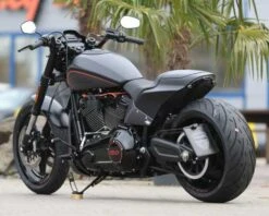 Rücklicht & Blinker Kit Schwarz -Thunderbike 43 74 010 52