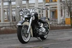 Lenker Flyerbar 1" Chrom -Thunderbike 50 00 020 41