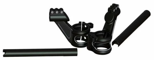 Stummellenker-Set Grand Prix Bicolor 3 Stummellenker-Set Grand Prix Bicolor