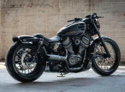 Lenker SP-S2 Alu 74cm Schwarz Matt -Thunderbike 50 85 020 4a5