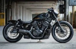 Lenker SP-S2 Alu 74cm Schwarz Matt -Thunderbike 50 85 020 5a5