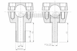 Riser Pullback 11 Riser Pullback -Thunderbike 51 00 160 31