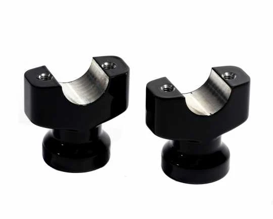 Flat Riser Kit Schwarz 3 Flat Riser Kit Schwarz