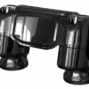 Tacho-Riser-Kit Schwarz -Thunderbike 51 74 030 11