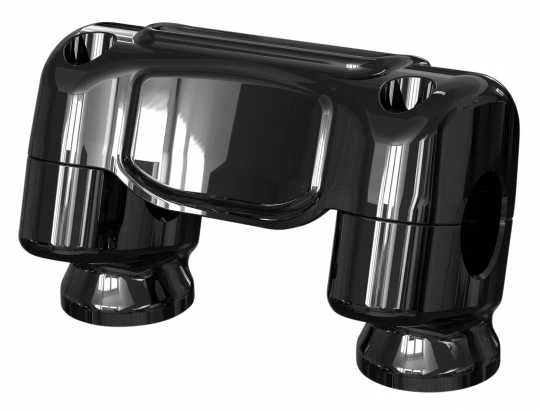 Tacho-Riser-Kit Schwarz 3 Tacho-Riser-Kit Schwarz