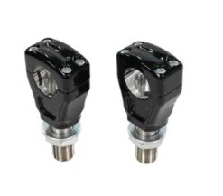 Riser Kit Straight 2" Schwarz