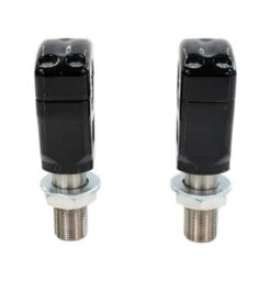 Riser Kit Straight 2" Schwarz -Thunderbike 51 74 140 tb33