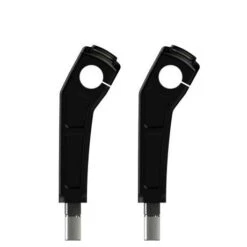 Riser Kit Clubstyle 7" Pullback Schwarz 5 Riser Kit Clubstyle 7" Pullback Schwarz -Thunderbike 51 74 170 side