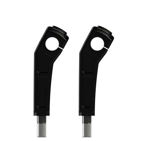 Riser Kit Clubstyle 7" Pullback Schwarz 4 Riser Kit Clubstyle 7" Pullback Schwarz – Bild 2