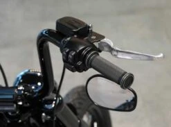 Griffe SP-S Satin Schwarz Cut 8 Griffe SP-S Satin Schwarz Cut -Thunderbike 55 70 440 2