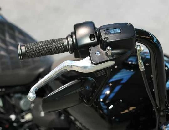 Griffe SP-S Satin Schwarz Cut 6 Griffe SP-S Satin Schwarz Cut – Bild 4