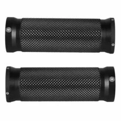 Griffe Base Satin Schwarz Cut