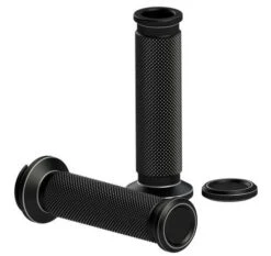 Griffe SP-S Satin Schwarz Cut 7 Griffe SP-S Satin Schwarz Cut -Thunderbike 55 77 110