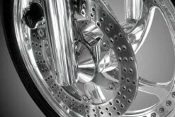 Achscover Vorne Alu Poliert -Thunderbike 61 00 170v 4 tb4