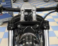 Gabelabschlußkappe Oben Schwarz -Thunderbike 61 74 120 3