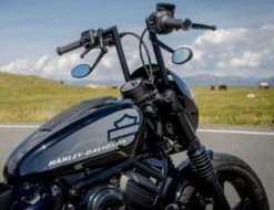 Gabelcover Oben Schwarz Matt -Thunderbike 61 85 100 3