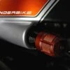 Drehknopf Stoßdämpfer Orange -Thunderbike 63 74 110