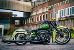 Schwingenumbau Toxico 18" -Thunderbike 66 74 080 32