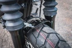 Fork Brace Schwarz -Thunderbike 71 74 090 3