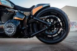 Heckfender GP-Style 18" 260 Mm -Thunderbike 72 72 340 4