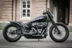 Heckfender Steel 200 Mm / 18" 11 Heckfender Steel 200 Mm / 18" -Thunderbike 72 74 025 314