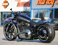 Heckfender Steel 260 Mm -Thunderbike 72 74 050 3a