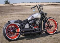 Heckfender Shorty 180mm -Thunderbike 72 74 210 3b