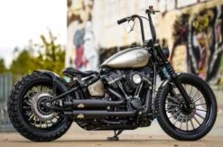 Rahmen Cover-Set Schwarz 7 Rahmen Cover-Set Schwarz -Thunderbike 72 74 220 3 1