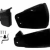 Seitendeckel Kit Schwarz Matt -Thunderbike 72 74 2501 1