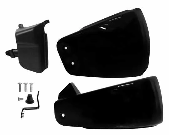 Seitendeckel Kit Schwarz 3 Seitendeckel Kit Schwarz